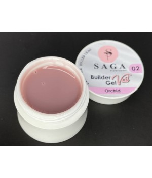 Гель Saga Builder Gel Veil №002, 30 мл